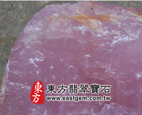 冰種粉晶(Rose Quartz)