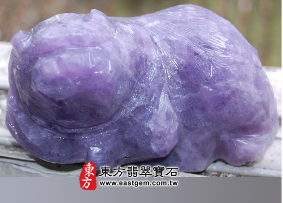 這是粗胚打磨完成以後的成品