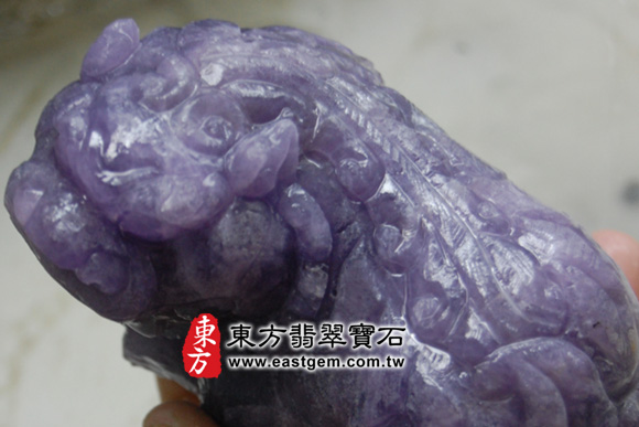 雕刻完成的成品