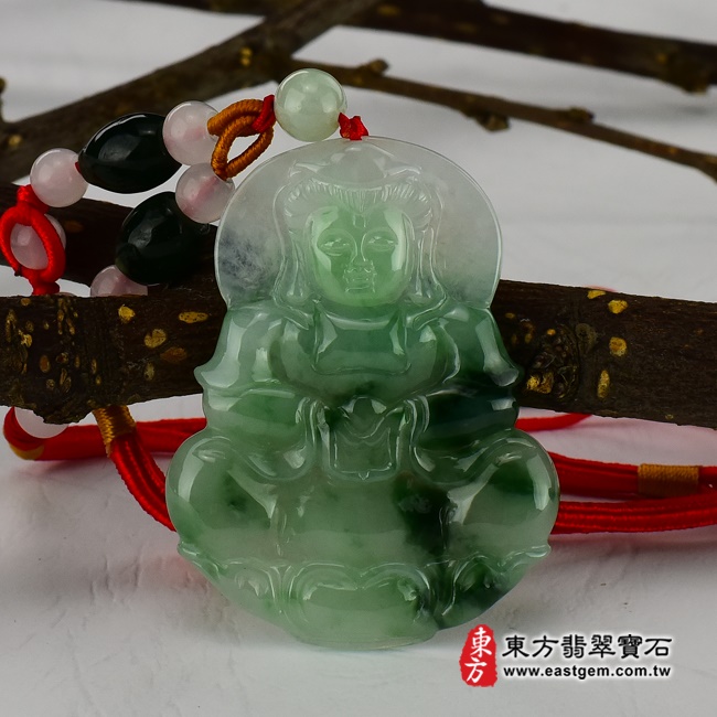 翡翠神明玉珮商品NT元，介紹，商品介紹實圖