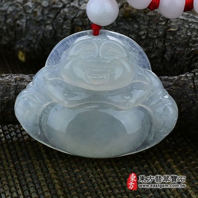 編號：ML071翡翠神明玉珮商品實照