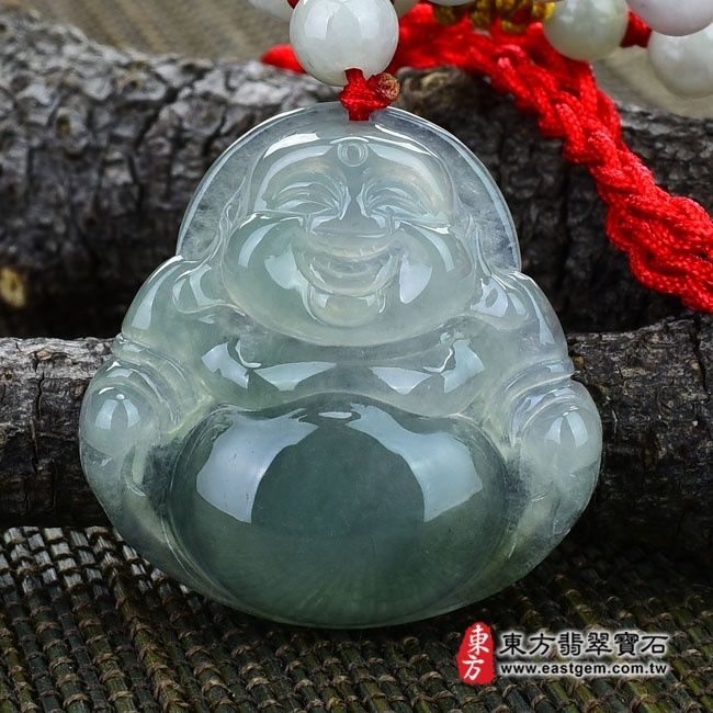 編號：ML057翡翠神明玉珮商品實照