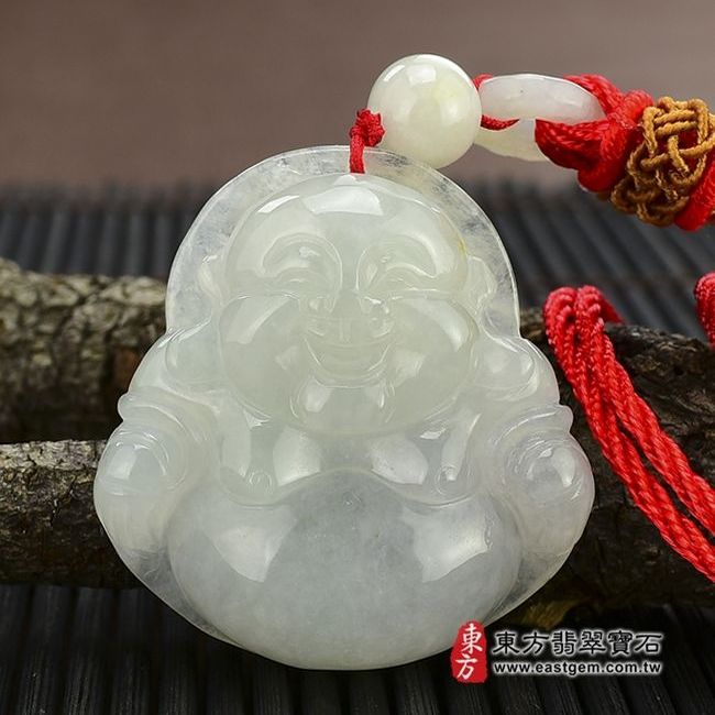 編號：ML013翡翠神明玉珮商品實照