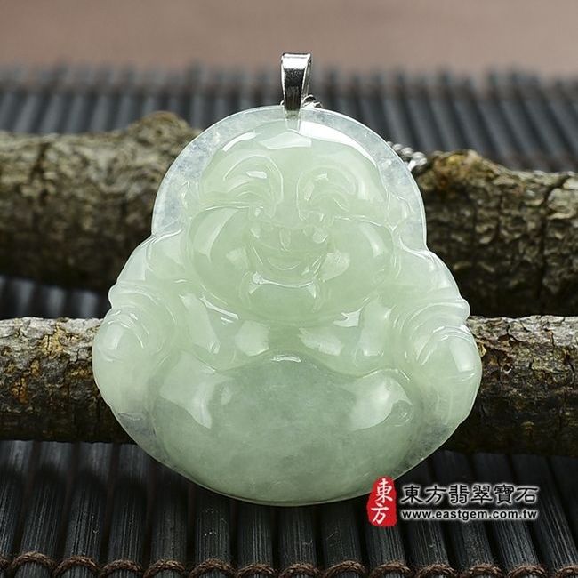 編號：ML002翡翠神明玉珮商品實照