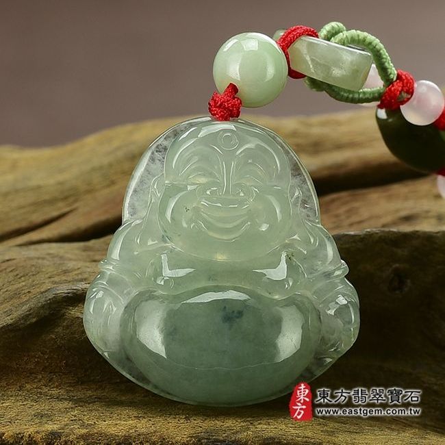 編號：ML003翡翠神明玉珮商品實照