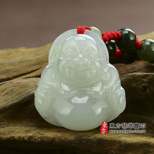 編號：ML005翡翠神明玉珮商品實照