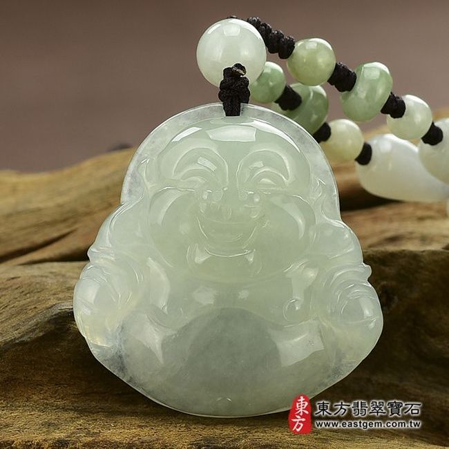 編號：ML006翡翠神明玉珮商品實照