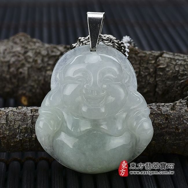 編號：ML031翡翠神明玉珮商品實照