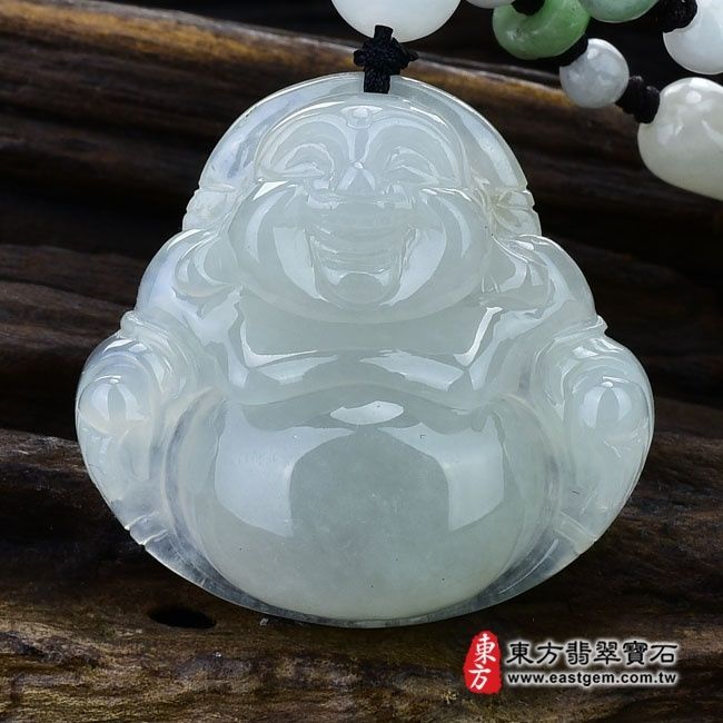 編號：ML046翡翠神明玉珮商品實照