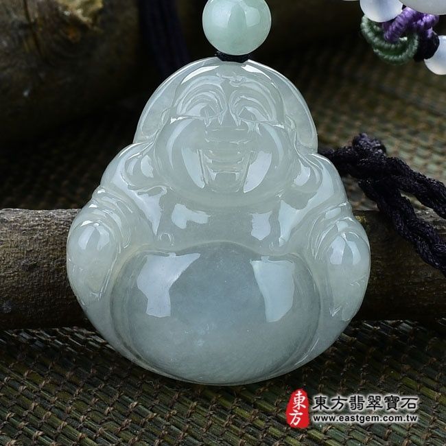 編號：ML059翡翠神明玉珮商品實照