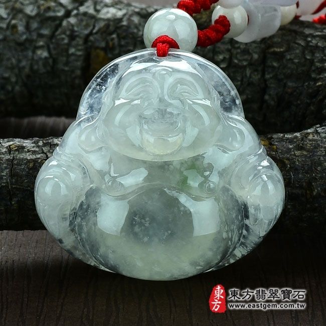編號：ML063翡翠神明玉珮商品實照