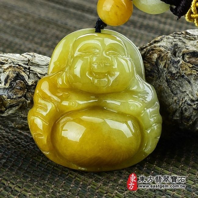 編號：ML096翡翠神明玉珮商品實照