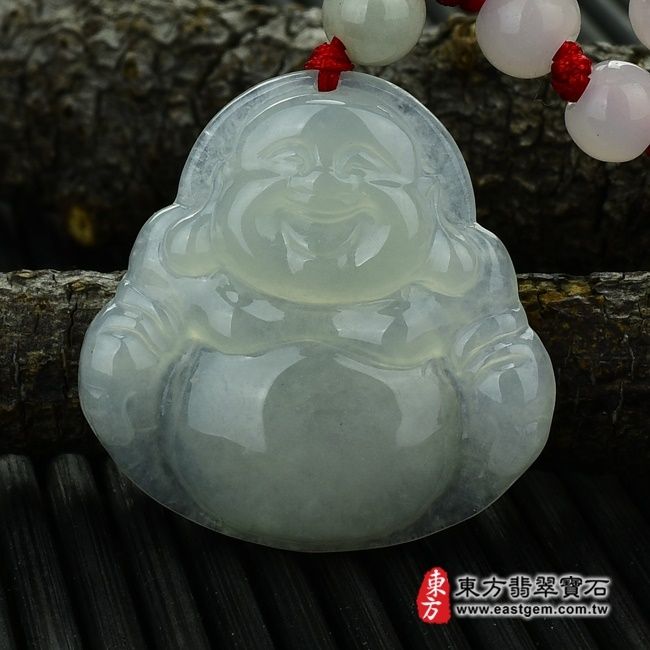 編號：ML065翡翠神明玉珮商品實照