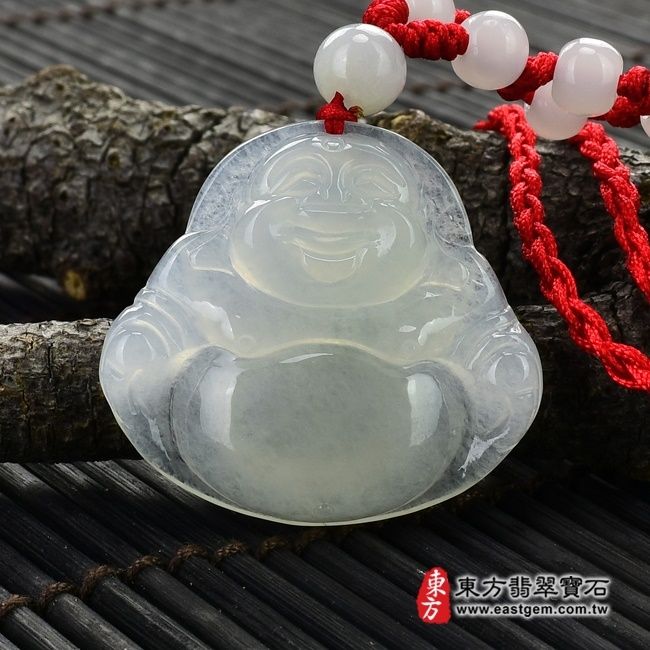 編號：ML066翡翠神明玉珮商品實照