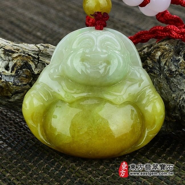 編號：ML090翡翠神明玉珮商品實照