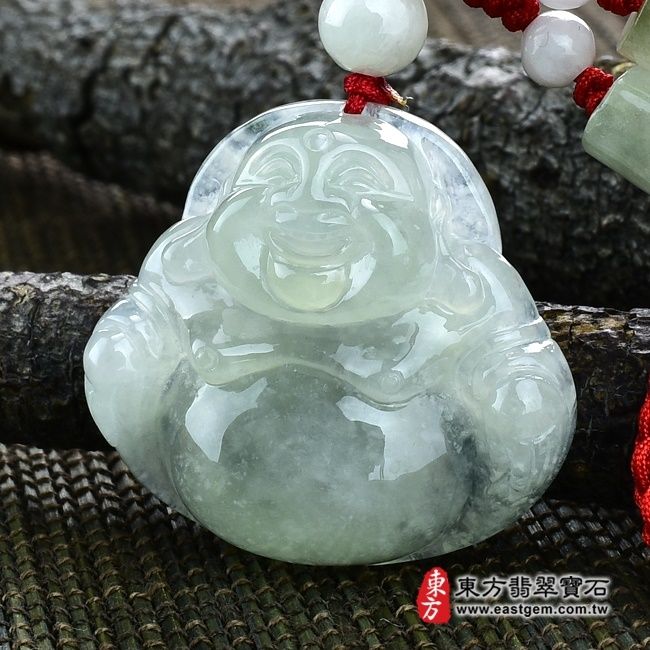 編號：ML058翡翠神明玉珮商品實照