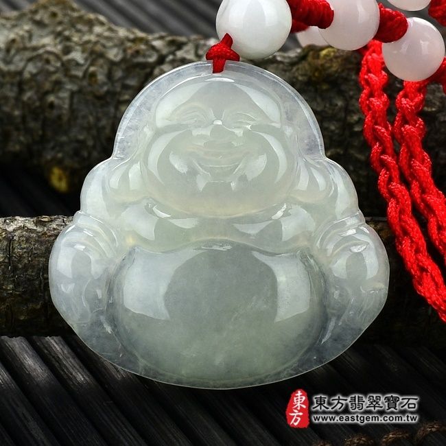 編號：ML069翡翠神明玉珮商品實照