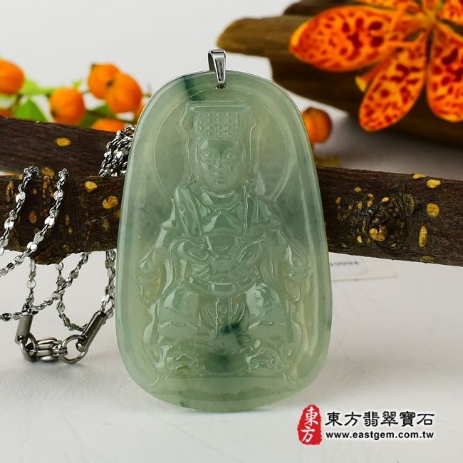 （已出售勿下標，可訂做）翡翠媽祖項鍊玉珮（天上聖母：媽祖牌A貨翡翠媽祖玉珮、緬甸玉媽祖玉墜）。綠色細糯種媽祖，MD013。客製化訂做各種翡翠媽祖吊墜玉珮項鍊。★附A貨翡翠雙證書翡翠手鐲、翡翠玉鐲商品