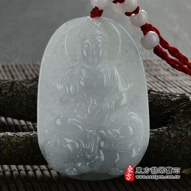 編號：WS015翡翠神明玉珮商品實照
