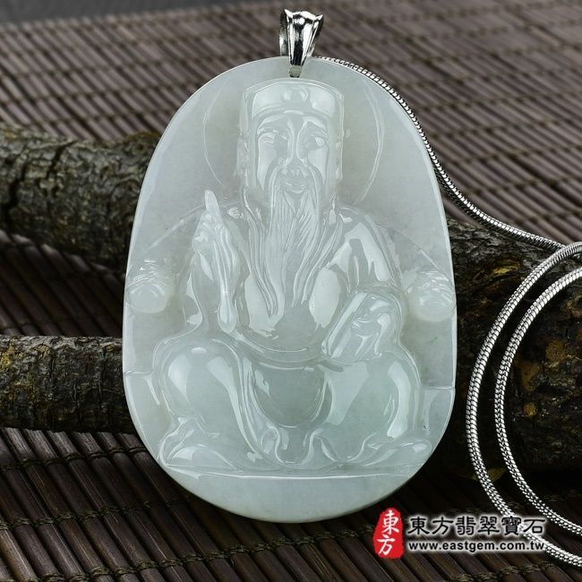 翡翠神明玉珮商品NT元，介紹，商品介紹實圖