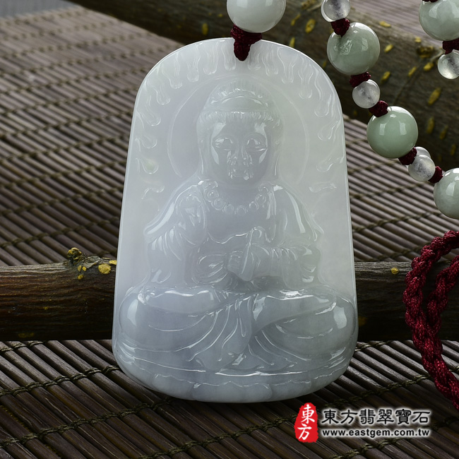 （已出售勿下標，可訂做）翡翠觀音菩薩項鍊玉珮（持經觀音：觀音菩薩牌A貨翡翠觀音菩薩玉珮、緬甸玉觀音菩薩玉墜）。糯種春帶彩觀音菩薩，GY311。客製化訂做各種翡翠觀音菩薩吊墜玉珮項鍊。★附A貨翡翠雙證書翡翠手鐲、翡翠玉鐲商品