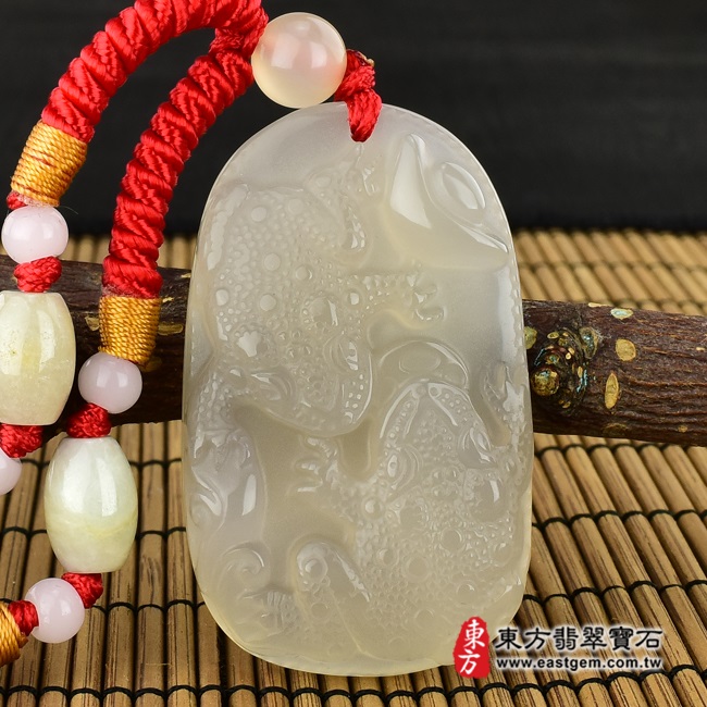 編號：ZC004玉石項鍊，玉墜，吊墜商品實照