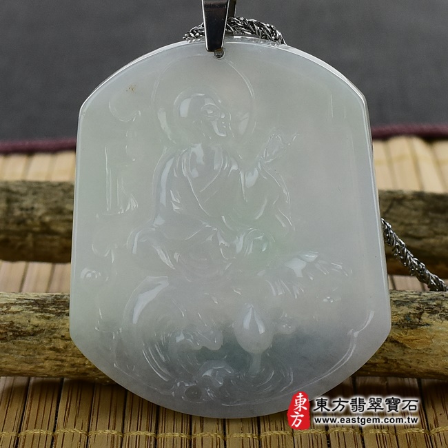 翡翠神明玉珮商品NT元，介紹，商品介紹實圖