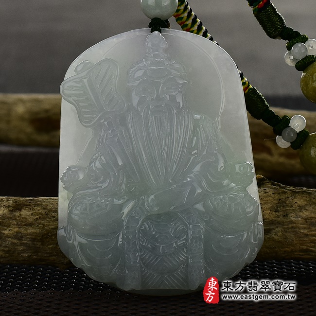 翡翠神明玉珮商品NT元，介紹，商品介紹實圖