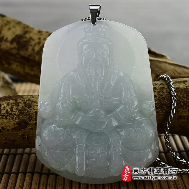 翡翠神明玉珮商品NT元，介紹，商品介紹實圖