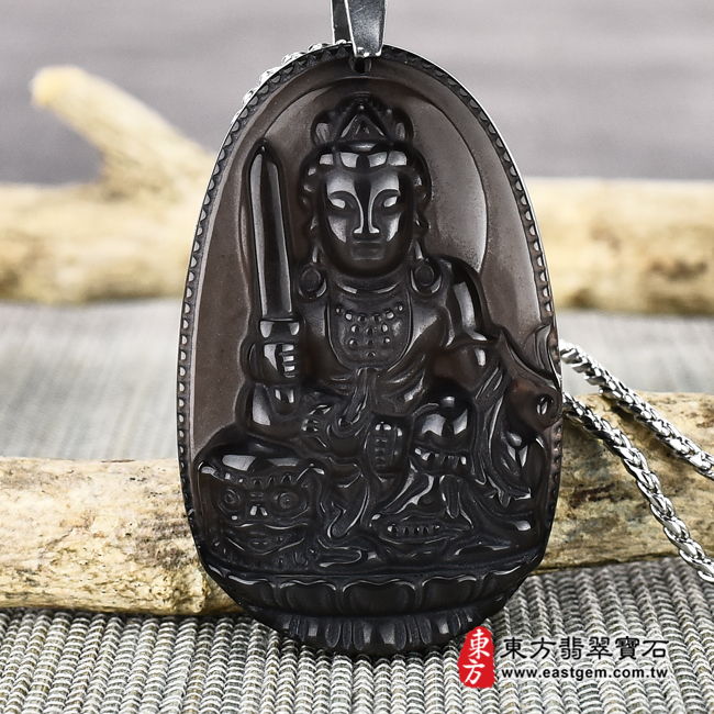 編號：WS032玉石神明玉珮商品實照