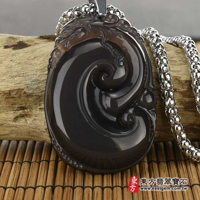 編號：LU341玉石項鍊，玉墜，吊墜商品實照