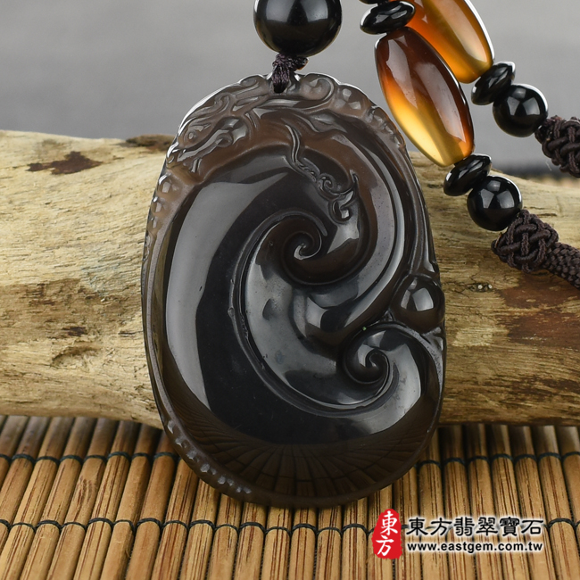 編號：LU342玉石項鍊，玉墜，吊墜商品實照