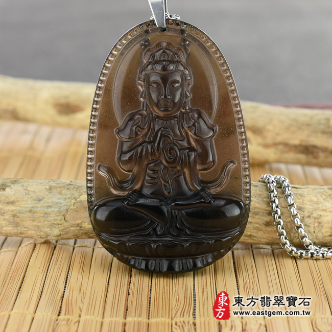 編號：FD207玉石神明玉珮商品實照