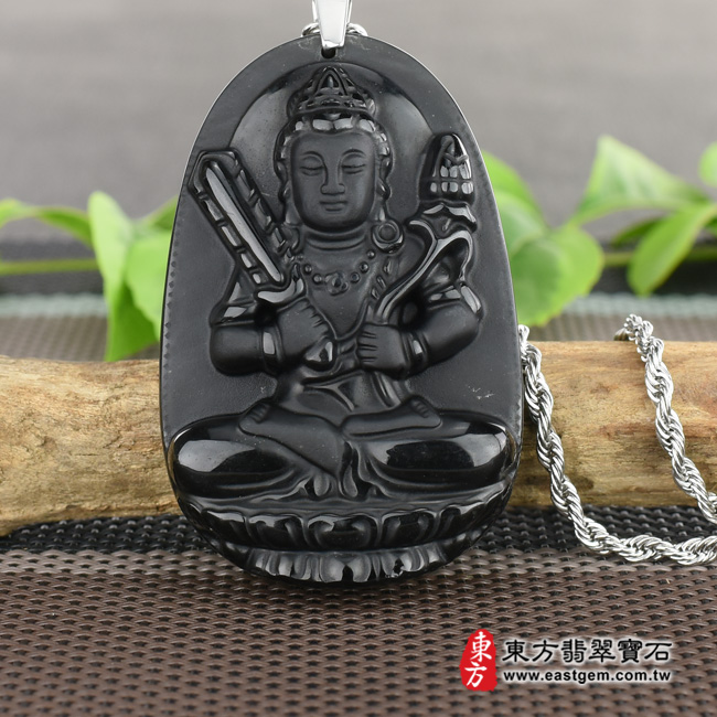 編號：GY548玉石神明玉珮商品實照
