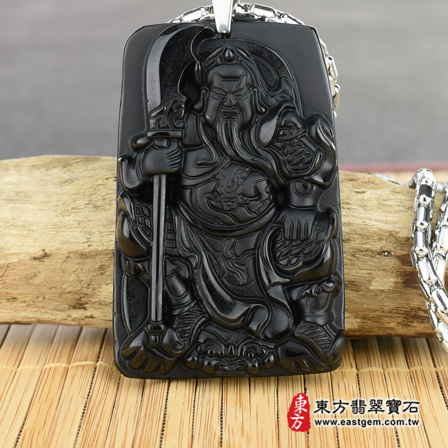 編號：KG144玉石神明玉珮商品實照