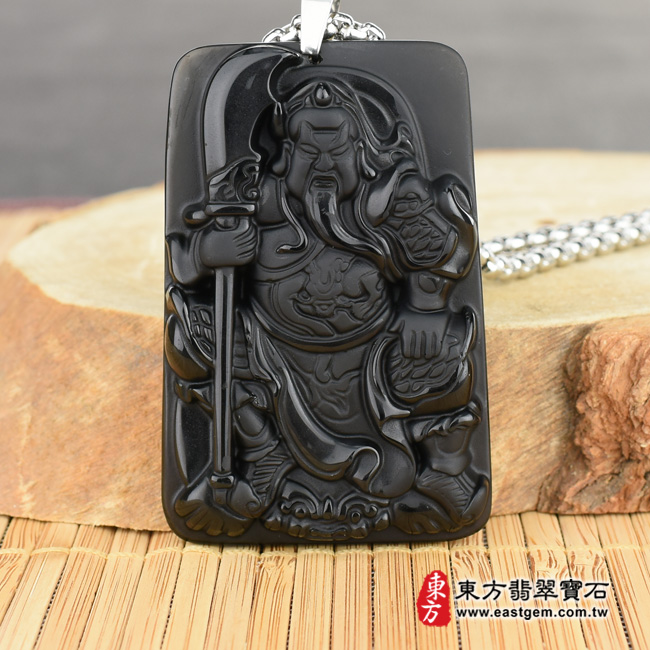 編號：KG145玉石神明玉珮商品實照