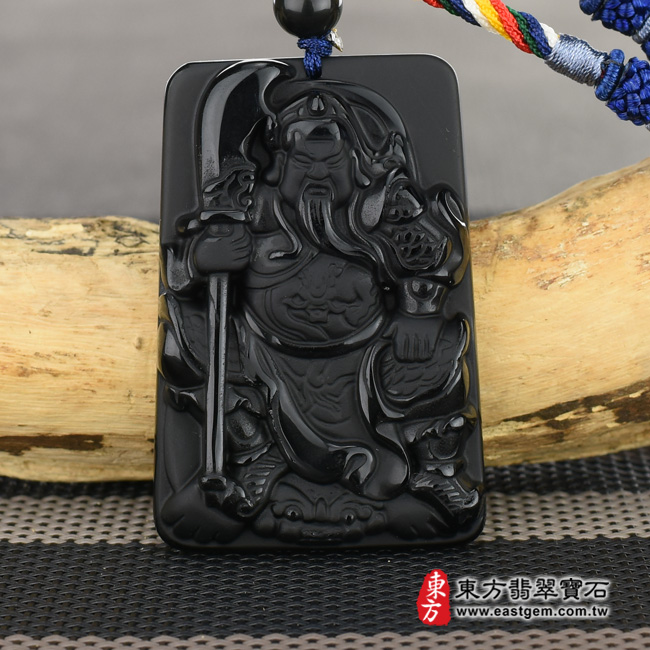 編號：KG148玉石神明玉珮商品實照