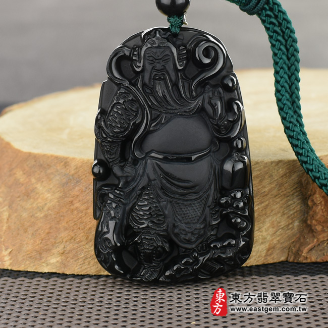 編號：KG151玉石神明玉珮商品實照