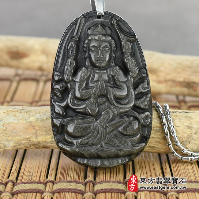 編號：LH057玉石神明玉珮商品實照