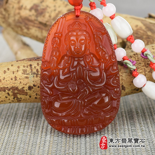編號：LH081玉石神明玉珮商品實照