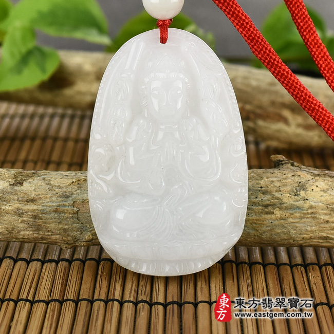 編號：LH083玉石神明玉珮商品實照