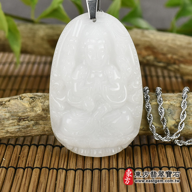 編號：LH084玉石神明玉珮商品實照