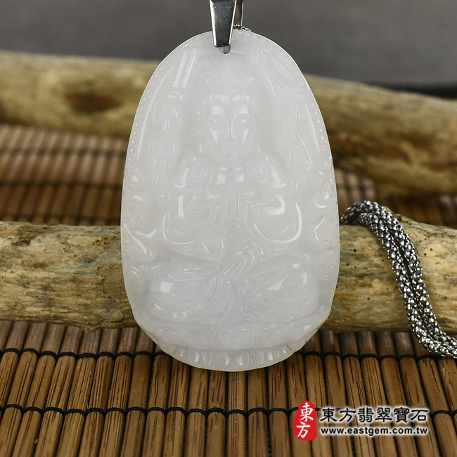 編號：LH085玉石神明玉珮商品實照