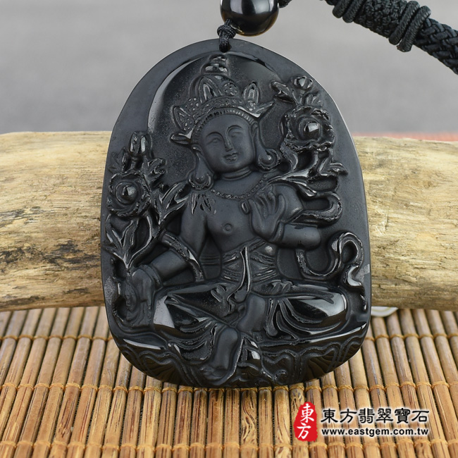 編號：GY499玉石神明玉珮商品實照