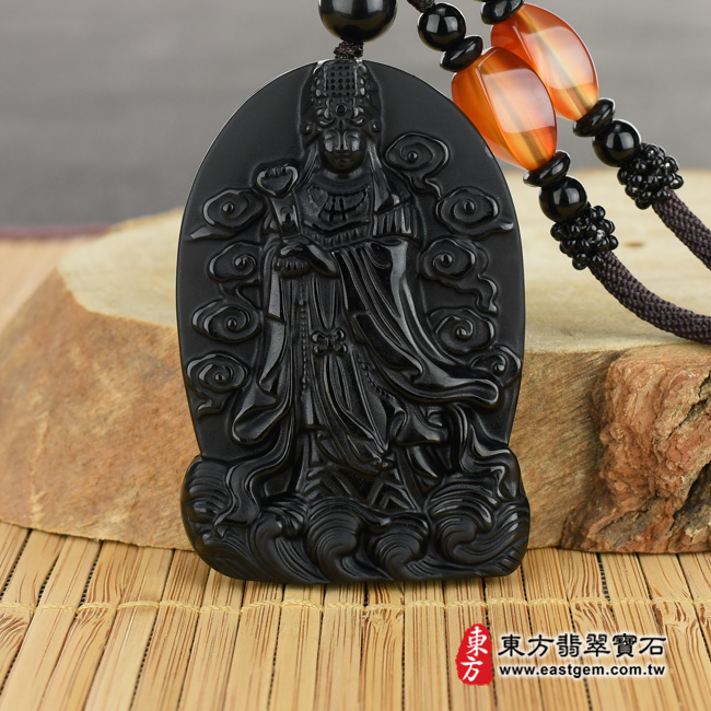 編號：MD047玉石神明玉珮商品實照