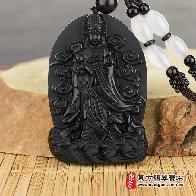 編號：MD049玉石神明玉珮商品實照