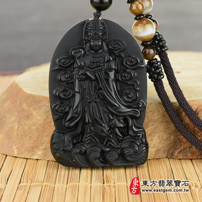 編號：MD050玉石神明玉珮商品實照