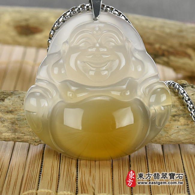 編號：ML163玉石神明玉珮商品實照