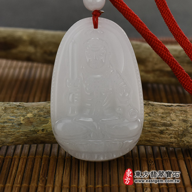 編號：FD234玉石神明玉珮商品實照