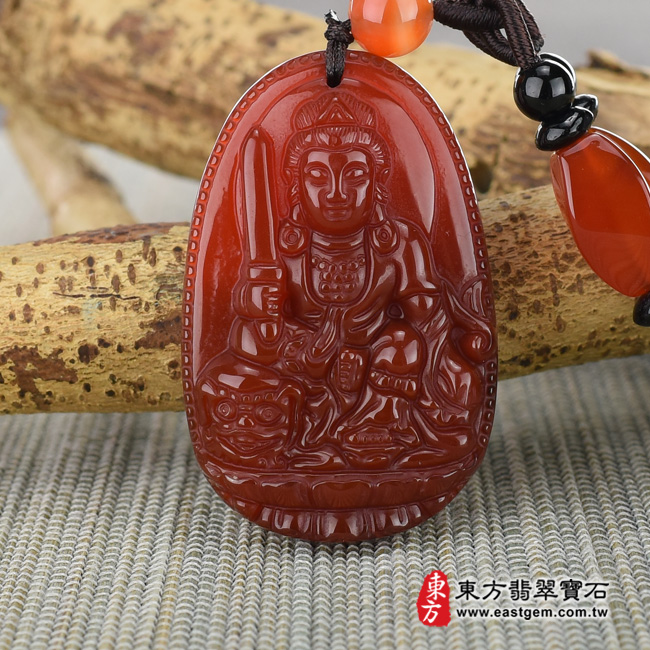 編號：WS051玉石神明玉珮商品實照